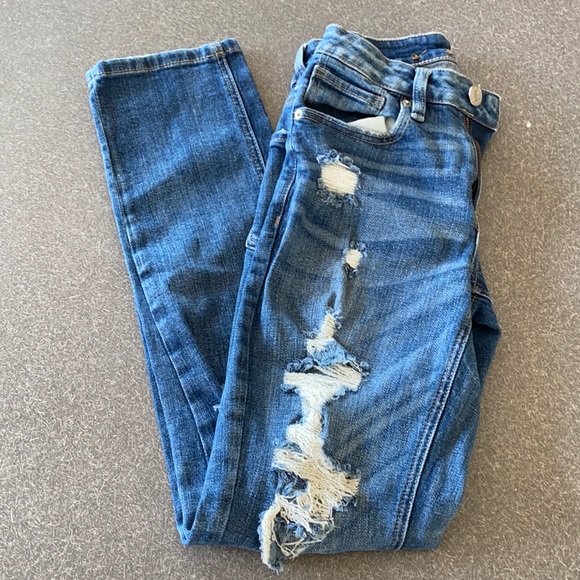 Garage Ripped Jeans - Picture 1 of 1